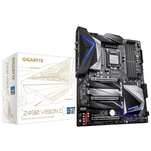 Gigabyte Z490 Vision D Motherboard