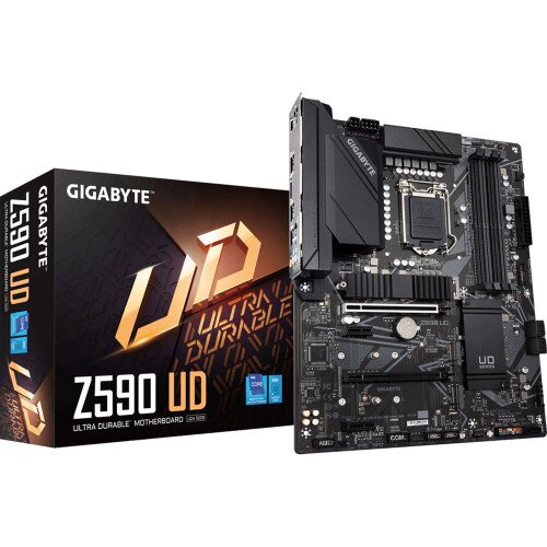 Gigabyte Z590 UD (rev. 1.0) Ultra Durable Motherboard