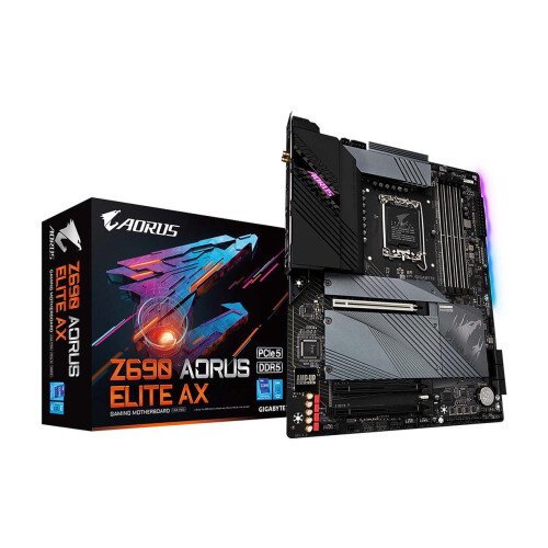 Gigabyte Z690 AORUS ELITE AX (rev. 1.x) Motherboard