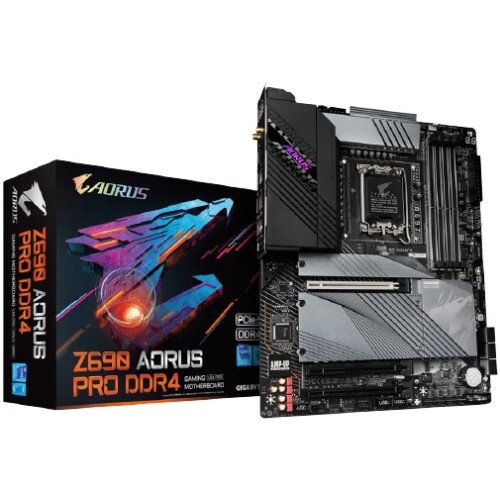 Gigabyte Z690 AORUS PRO DDR4 (rev. 1.x) Motherboard