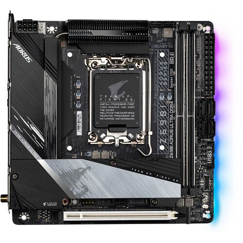 Gigabyte Z690I AORUS ULTRA DDR4 (rev. 1.0) Motherboard - 2