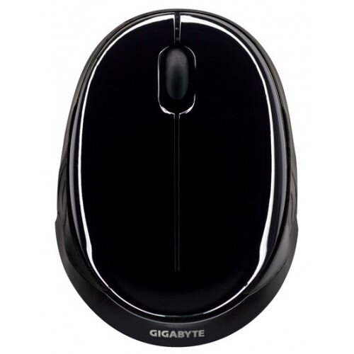 Gigabyte AIRE M1 Retractable Optical Mouse - Black