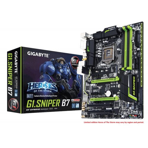 Gigabyte G1.Sniper B7 Motherboard