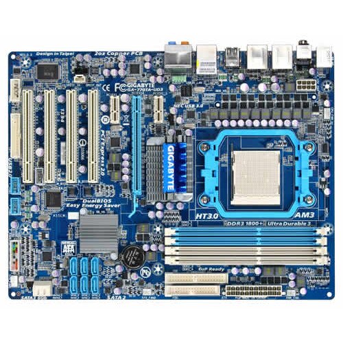 Gigabyte GA-770TA-UD3 Motherboard
