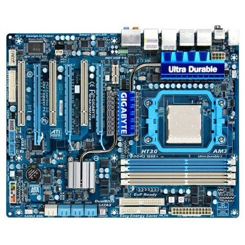 Gigabyte GA-790FXTA-UD5 Motherboard