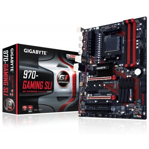 Gigabyte GA-970-Gaming SLI Motherboard