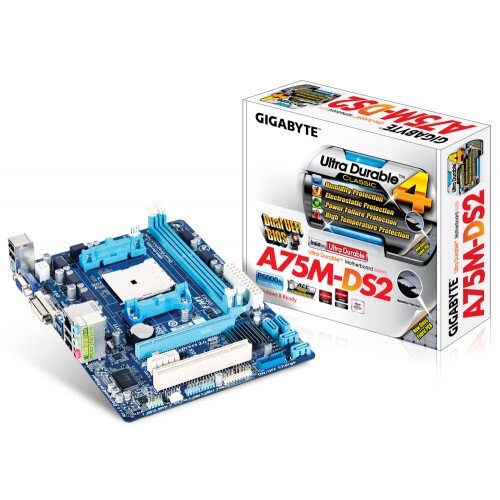 Gigabyte GA-A75M-DS2 Motherboard