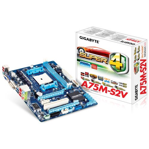 Gigabyte GA-A75M-S2V Motherboard