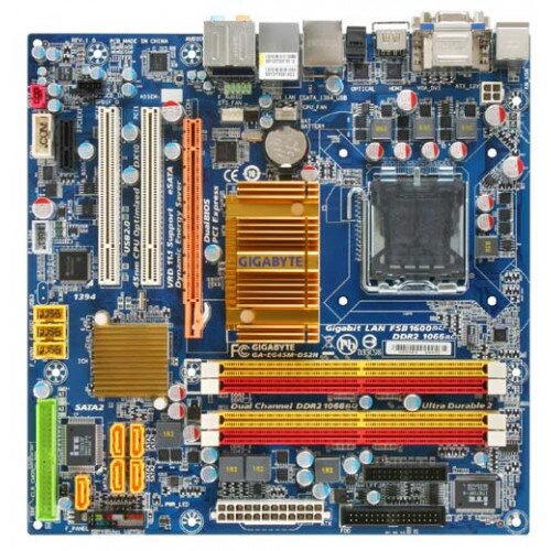 Gigabyte GA-EG45M-DS2H Motherboard
