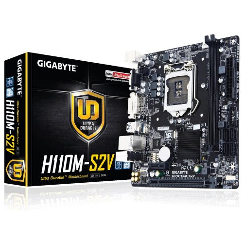 Gigabyte GA-H110M-S2V Motherboard