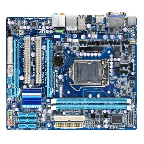 Gigabyte GA-H55M-D2H Motherboard