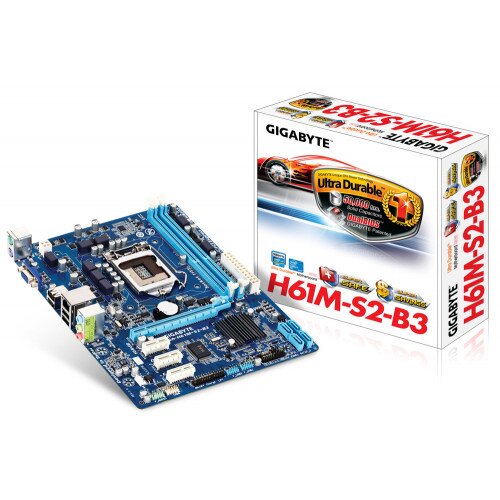 Gigabyte GA-H61M-S2-B3 Motherboard