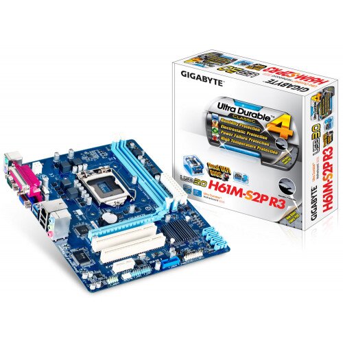 Gigabyte GA-H61M-S2P-R3 Motherboard