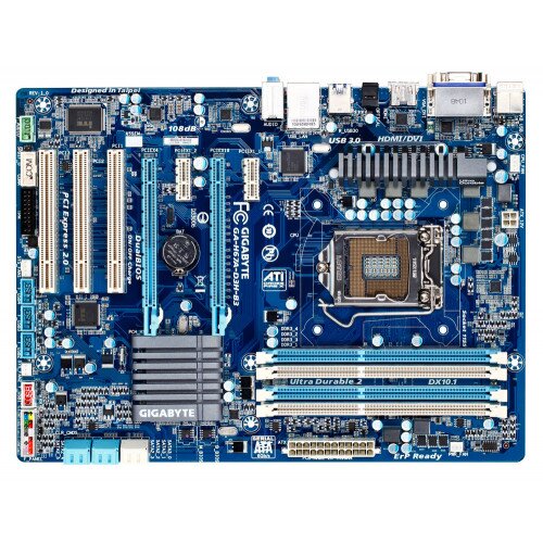 Gigabyte GA-H67A-D3H-B3 Motherboard