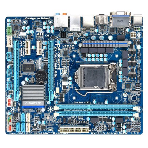 Gigabyte GA-H67MA-D2H Motherboard