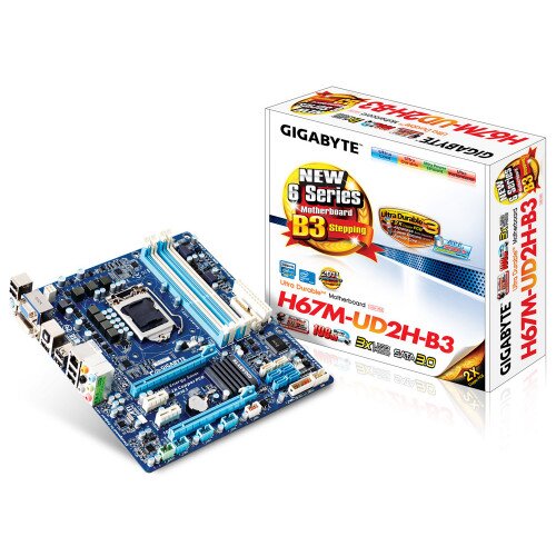Gigabyte GA-H67M-UD2H-B3 Motherboard