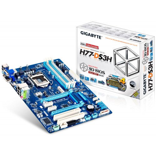 Gigabyte GA-H77-DS3H Motherboard