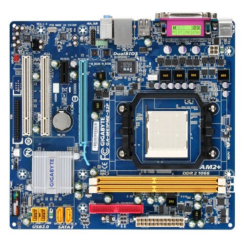 Gigabyte GA-M61PME-S2P Motherboard
