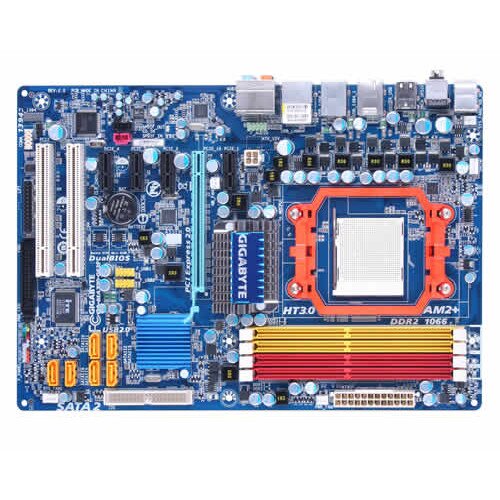 Gigabyte GA-MA770-DS3P Motherboard