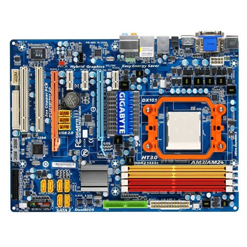 Gigabyte GA-MA785G-UD3H Motherboard
