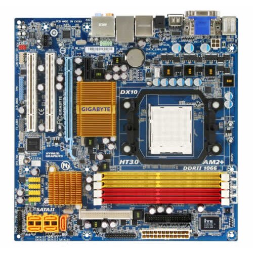 Gigabyte GA-MA78GM-S2H Motherboard