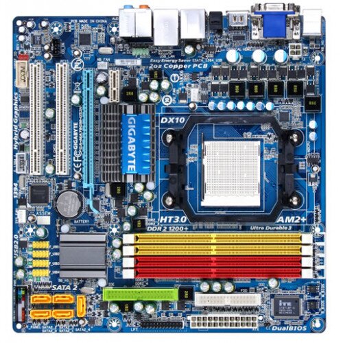 Gigabyte GA-MA78GM-US2H Motherboard