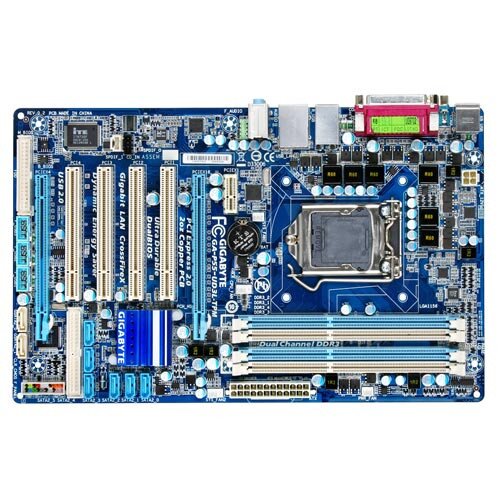 Gigabyte GA-P55-UD3L-TPM Motherboard