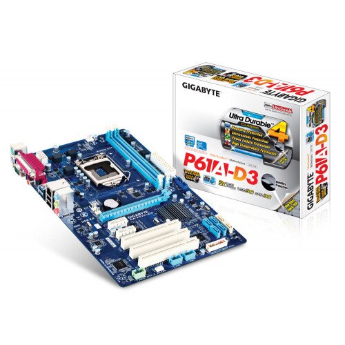Gigabyte GA-P61A-D3 Motherboard