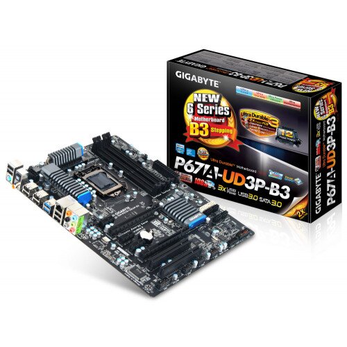 Gigabyte GA-P67A-UD3P-B3 Motherboard
