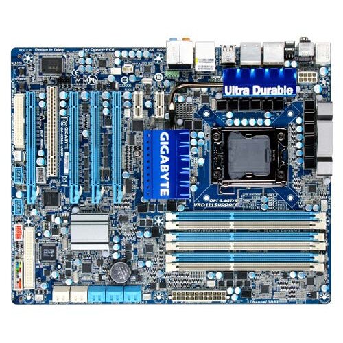 Gigabyte GA-X58A-UD3R Motherboard
