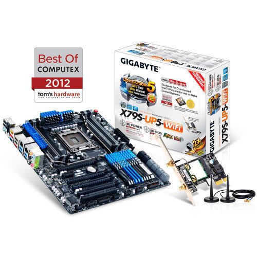 Gigabyte GA-X79S-UP5-WIFI Motherboard