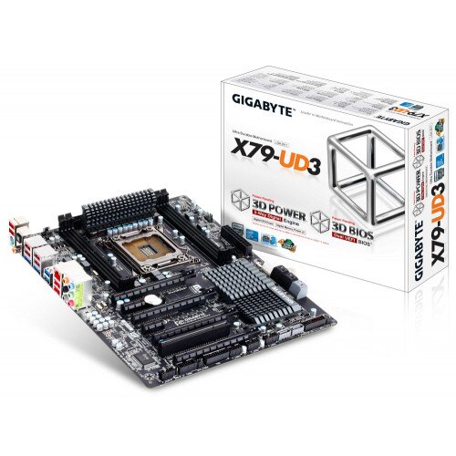 Gigabyte GA-X79-UD3 Motherboard