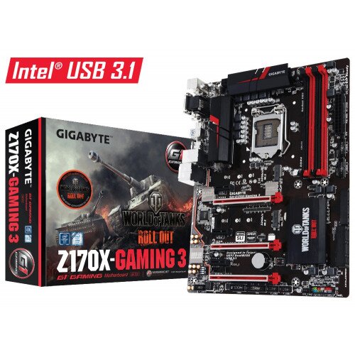 Gigabyte GA-Z170X-Gaming 3-EU Motherboard