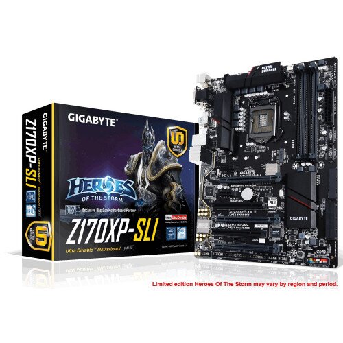 Gigabyte GA-Z170XP-SLI Motherboard
