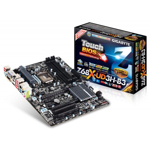 Gigabyte GA-Z68X-UD3H-B3 Motherboard