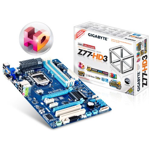 Gigabyte GA-Z77-HD3 Motherboard