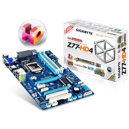 Gigabyte GA-Z77-HD4 Motherboard
