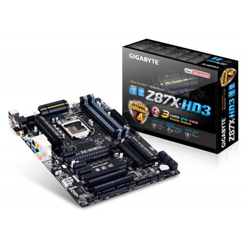 Gigabyte GA-Z87X-HD3 Motherboard