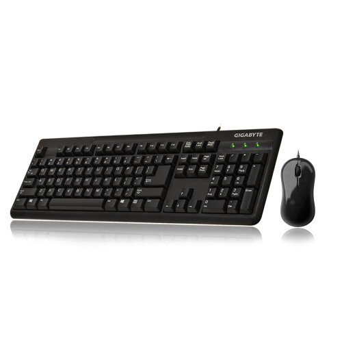 Gigabyte GK-KM3100 Keyboard & Mouse Combo