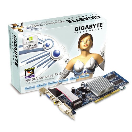 Gigabyte GV-N52128DS Graphics Card