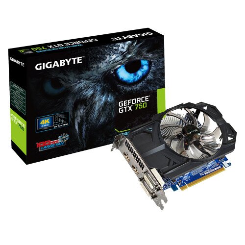 Gigabyte GV-N750OC-1GI Graphics Card