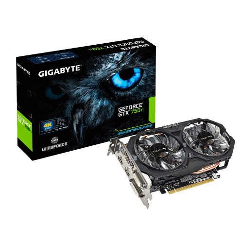Gigabyte GV-N75TWF2-2GI Graphics Card