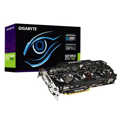 Gigabyte GV-N780GHZ-3GD Graphics Card