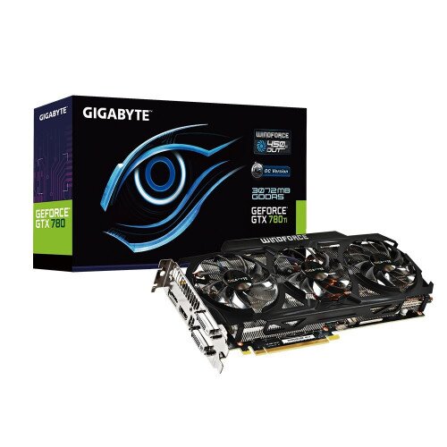 Gigabyte GV-N78TOC-3GD Graphics Card