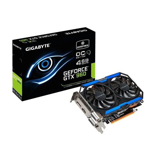 Gigabyte GV-N960OC-4GD Graphics Card
