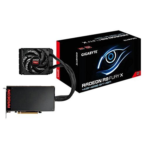 Gigabyte GV-R9FURYX-4GD-B Graphics Card