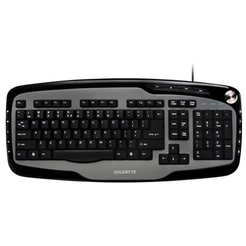 Buy Gigabyte K6800 Luxury Multimedia Keyboard online in UAE UAE
