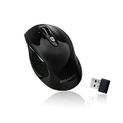 Gigabyte M7700 Wireless Laser Mouse - Noble Black