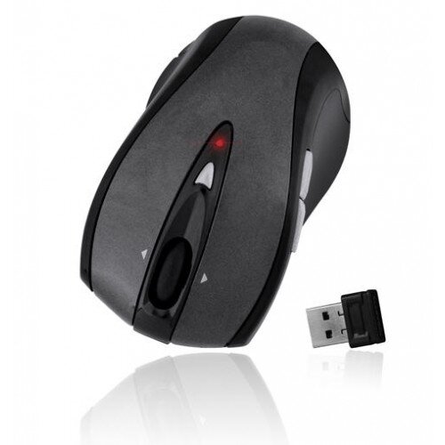 Gigabyte M7800 Wireless Optical Mouse - Black