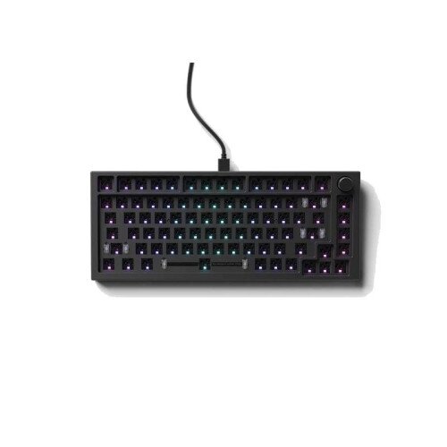 Glorious GMMK PRO Barebones 75% Gaming Keyboard - Black Slate - ANSI
